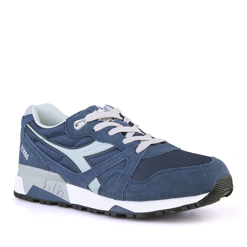 мужские синие кроссовки Diadora N9000 160827-01-C4983 - цена, описание, фото 1